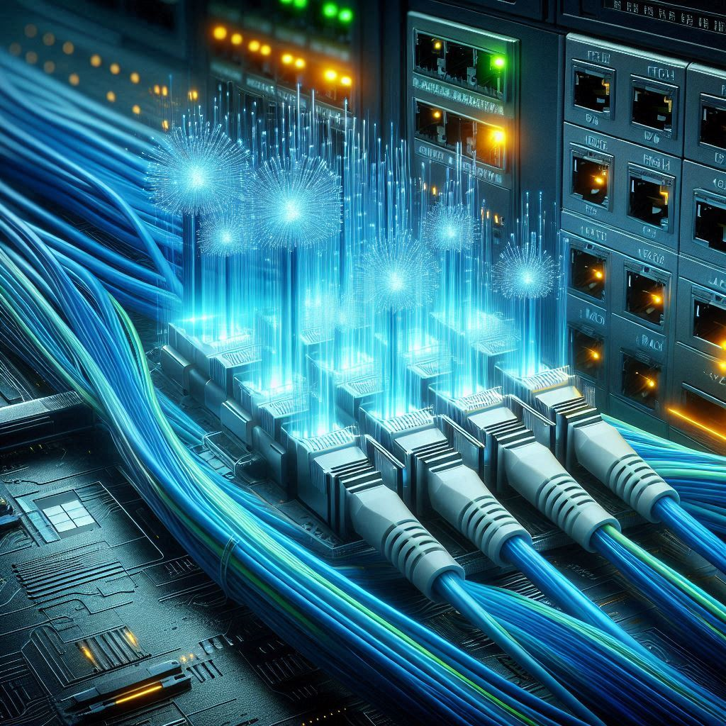 câble fibre optique